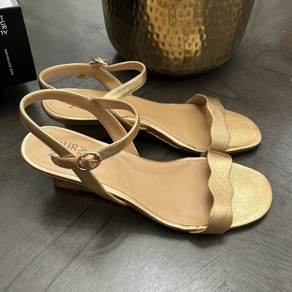 Naturalizer Lacey Womens Leather Ankle Strap Sandals - Picture 5 of 7